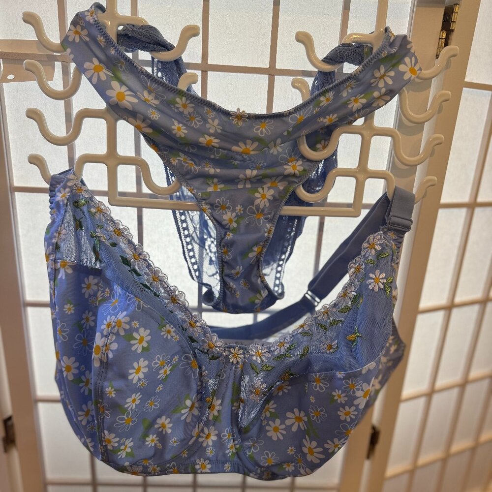 Bravissimo Bra and Panty Set 40J & 2XL